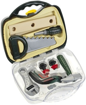 ЧЕМОДАН BOSCH С ИНСТРУМЕНТАМИ ОТВЕРТКА ПИЛА ДЛЯ МОЛОТКА