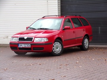 Skoda Octavia I Kombi 1.9 TDI 101KM 2007 Škoda Octavia Skoda Octavia Klimatyzacja / 1.9, zdjęcie 7