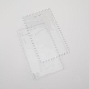 ETUI FOLIOWE DO IDENTYFIKATORA 62x87mm 100 SZT