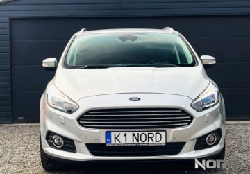Ford S-Max II Van 2.0 TDCi 150KM 2017 Ford S-Max Bezwypadkowy, FV23, 4x4, Titanium, KredytowanieLeasing, gwaranc, zdjęcie 3