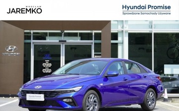 Hyundai Elantra VII Sedan 1.6 MPI 123KM 2024 Hyundai Elantra Hyundai Elantra FV23 1.6 123km Modern cool Salon Polska A