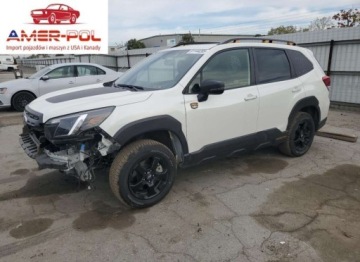 Subaru Forester VI 2024 Subaru Forester Wilderness 2024 2.5l 2.5 Benzyna 182KM