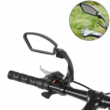 ВЕЛОСИПЕДНОЕ ЗЕРКАЛО ЗАДНЕЕ ЛЕВОЕ 360