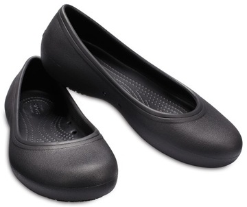 Crocs Atwork 2 Flat 205074 baleriny W6 36-37