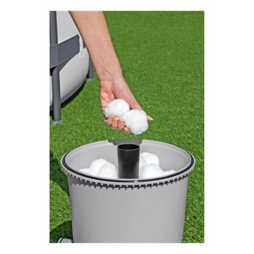 Бестс 58515 Песочный насос 3596L/H + фильтровая шарики 500G