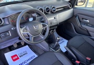 Dacia Duster II SUV 1.0 TCe LPG 100KM 2021 Dacia Duster 1.0 Tce LPG 100KM Comfort Czujniki SalonPL SerwisASO FVmarza, zdjęcie 10