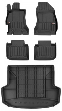 Set 3D gumové rohože pro Subaru Levorg Kombi 2015-2018
