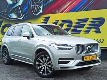 Volvo XC90 II 2022 Volvo XC 90 Inscription, pneumatyka, 40 tys km