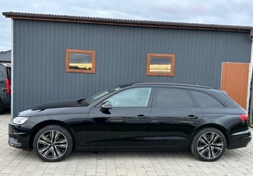 Audi A4 B9 2022 Audi A4 Avant 2,0 163KM, Automat, Matrix, Mild Hybrid, 107.000km, Idealny