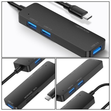 ЗАРЯДНЫЙ КАБЕЛЬ USB C СВЕРХТОНКИЙ КОНцентратор данных
