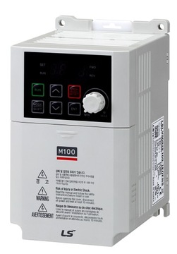 Falownik LS LG LSIS M100 1-fazowy 0,4kW 2,4A LSLV0004M100-1EOFNA