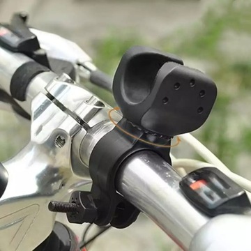 ВРАЩАЮЩИЙСЯ НА 360 ПЕРЕДНИЙ ДЕРЖАТЕЛЬ ВЕЛОСИПЕДНОЙ ЛАМПЫ