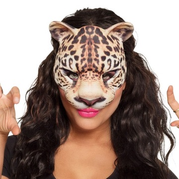 MASKA PANTERY PANTERA LEOPARDA LEOPARD 56731