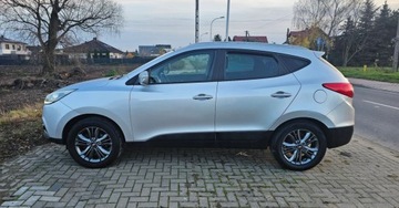 Hyundai ix35 SUV Facelifting 1.7 CRDi 115KM 2015 Hyundai ix35 Skora plus material , nawigacja, Kamera 1.7 Diesel 116KM, zdjęcie 28