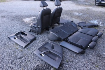 FOTELE SKÓRA KOMPLET SEDAN FOCUS MK2 USA