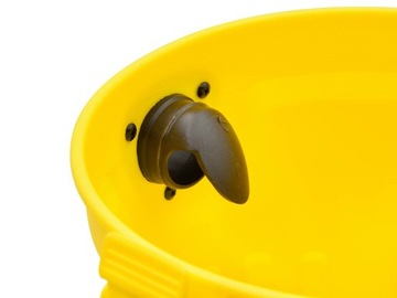 ПРОМЫШЛЕННЫЙ ПЫЛЕСОС 1250ВТ 15Л СУХОЙ и ВЛАЖНЫЙ