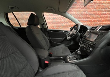 Volkswagen Golf VI Hatchback 5d 1.4 TSI 122KM 2009 Volkswagen Golf AUTOMAT Hak Niski przebieg Gwarancja w cenie Warszawa VRKL, zdjęcie 12