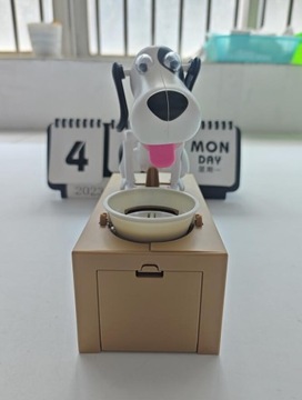 PIES PIESEK SKARBONKA INTERAKTYWNA AUTOMAT PIES ZŁODZIEJ