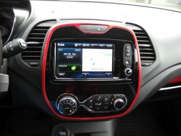 Renault Captur I Crossover 1.2 ENERGY TCe 118KM 2016 Renault Captur Salon Polska Kamera Nawigacja Skora 1.2 Benzyna 118KM, zdjęcie 22