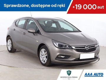 Opel Astra K Hatchback 5d 1.4 Turbo 125KM 2016 Opel Astra 1.4 T, Salon Polska, Klima