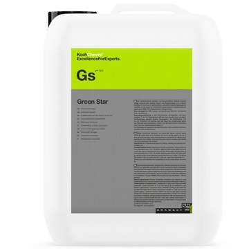 Koch-Chemie Green Star 11kg Środek czyszczący APC uniwersalny koncentrat