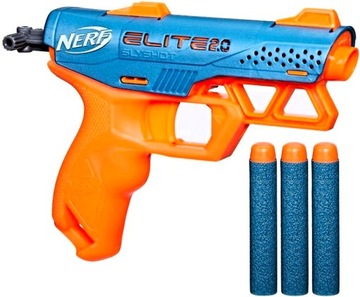 NERF ELITE 2.0 SLYSHOT ПИСТОЛЕТ + ПЕННЫЕ дротики!! F6356 ХАСБРО НЕРФ!!