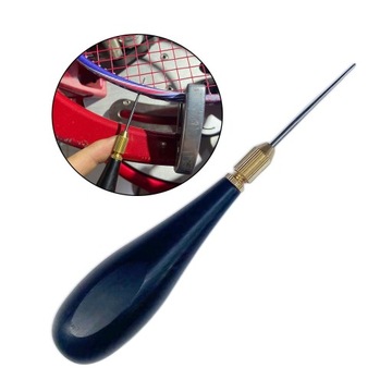 Sznurek do rakiety Szydło proste Szydło do szycia Trwały sznurek Odpinany 13,5 cm