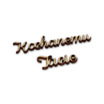 ND548 Napis Kochanemu Tacie