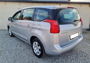 Peugeot 5008 I Minivan 1.6 HDi FAP 110KM 2010 Peugeot 5008 SLICZNA 1.6 HDi Bogata Wersja ORYGINAL Zadbana 2011r Niski Pr, zdjęcie 3