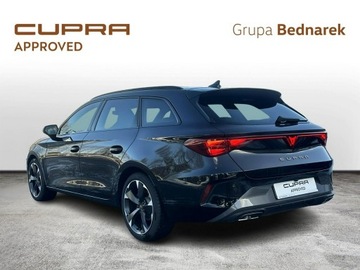 Cupra Leon II Sportstourer 2.0 TDI 150KM 2024 Cupra Leon Bezwypadkowy / Salon Polska / Serwis, zdjęcie 2