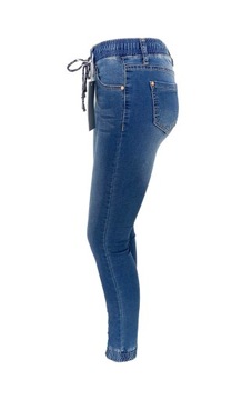 Spodnie Jeans Joggery Damskie M.Sara 26