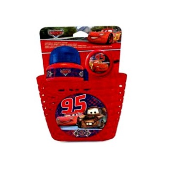 Zestaw rowerowy Disney Cars dla dzieci od lat 3