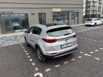 Kia Sportage IV SUV 1.7 CRDi 141KM 2017 Kia Sportage 1.7 CRDI GT Line 2WD DCT 141KM 2017r, zdjęcie 8