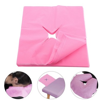 Одноразовая наволочка. Чехол для массажной кровати.