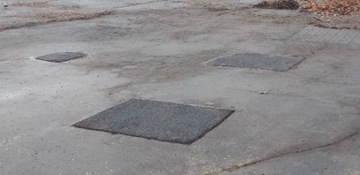 Асфальт Холодная масса в мешках по 25 кг, на поддоне 1 тонна.