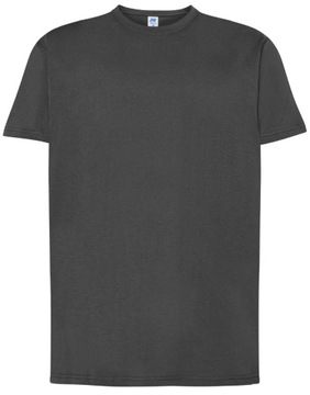 T-shirt koszulka Certyfik. 100% bawełna Grafit 3XL