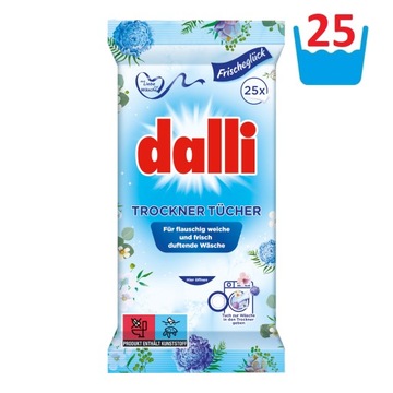 Салфетки для сушки DALLI 25 шт.