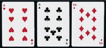 Колода игральных карт DREAM USPCC POKER sen ILUZJA