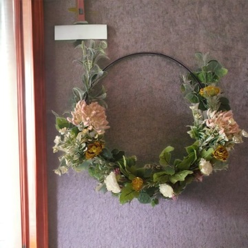 Гвоздики мини-букет цветы искусственные цветы венок центральный 7 шт.