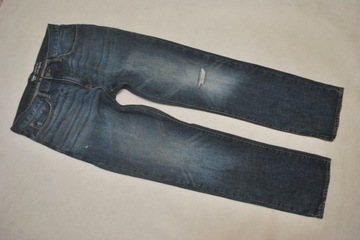 V Modne Spodnie Jeans Gap 34/34 Straight Fit