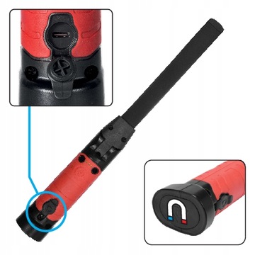 COB СВЕТОДИОДНАЯ ЛАМПА ДЛЯ МАСТЕРСКОЙ 5W3W YT-08518 YATO