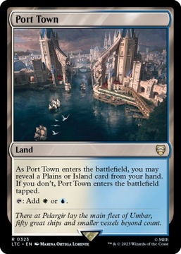 MTG Port Town (R)