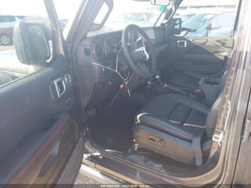 Jeep Wrangler IV 2024 Jeep Wrangler JEEP WRANGLER 4-DOOR RUBICON 4X4 3.6 Benzyna 285KM, zdjęcie 8