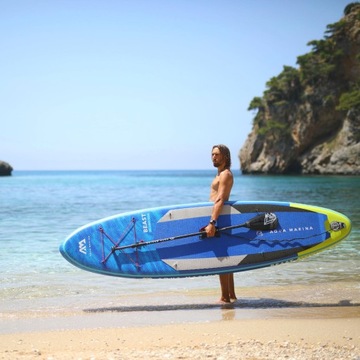 НАДУВНАЯ ДОСКА BEAST COMBO + СИДЕНЬЕ