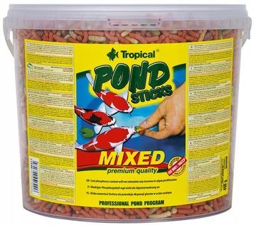 Tropical Pond Sticks Комбикорм для рыб 5л 430г г