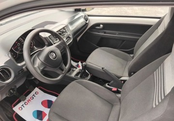 Volkswagen up! Hatchback 5d Facelifting 1.0 60KM 2017 Volkswagen up Oryg 128000km Klima Benzyna Po oplatach z Niemiec, zdjęcie 17