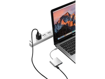 АДАПТЕР ХАБ 3 В 1 USB-C USB 3.0 HDMI 4K