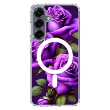 Pouzdro Na Telefon Samsung Galaxy S25 Plus Pouzdro Magsafe Se Vzorem Sklo