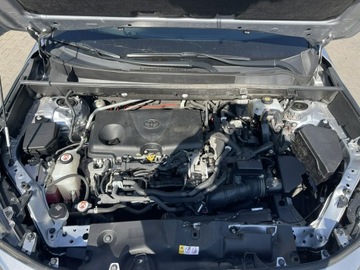 Toyota RAV4 V SUV 2.5 Hybrid Dynamic Force 218KM 2020 Toyota RAV-4 Automat 4x4 Hybrid Skóra, zdjęcie 10