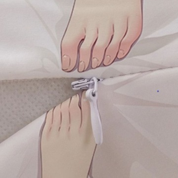 НАВУШКА 50 Х 150 СМ DAKIMAKURA ANIME XIAO GENSHIN IMPACT